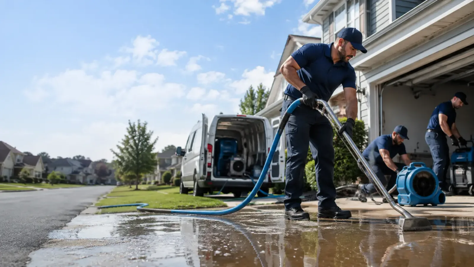 Flood Damage Restoration in Mclean, NY